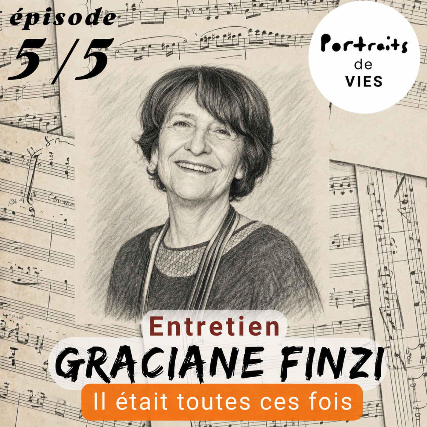 PORTRAITS DE VIES