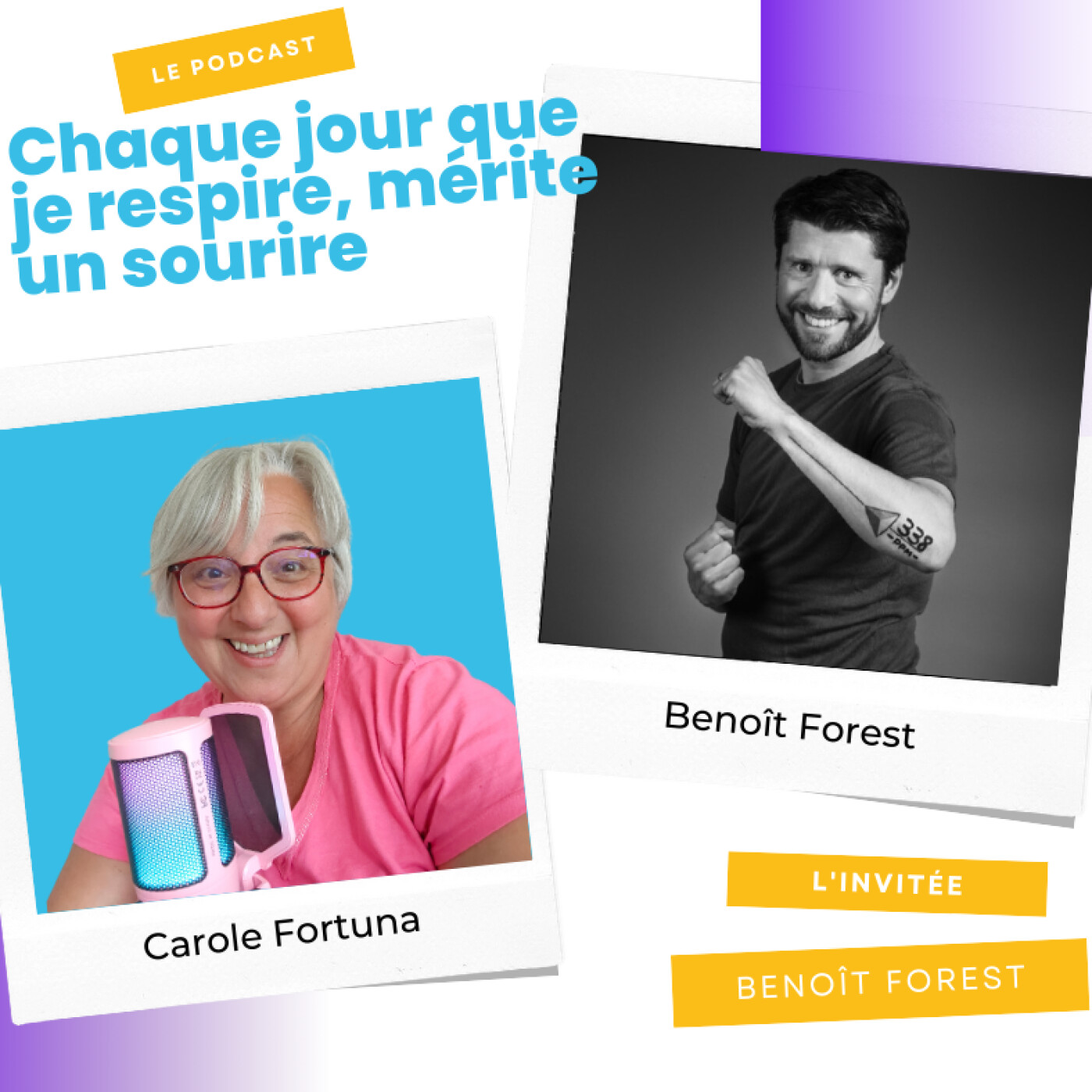 Episode podcast I de DRH à explorateur de l’âme humaine avec Benoit Forest