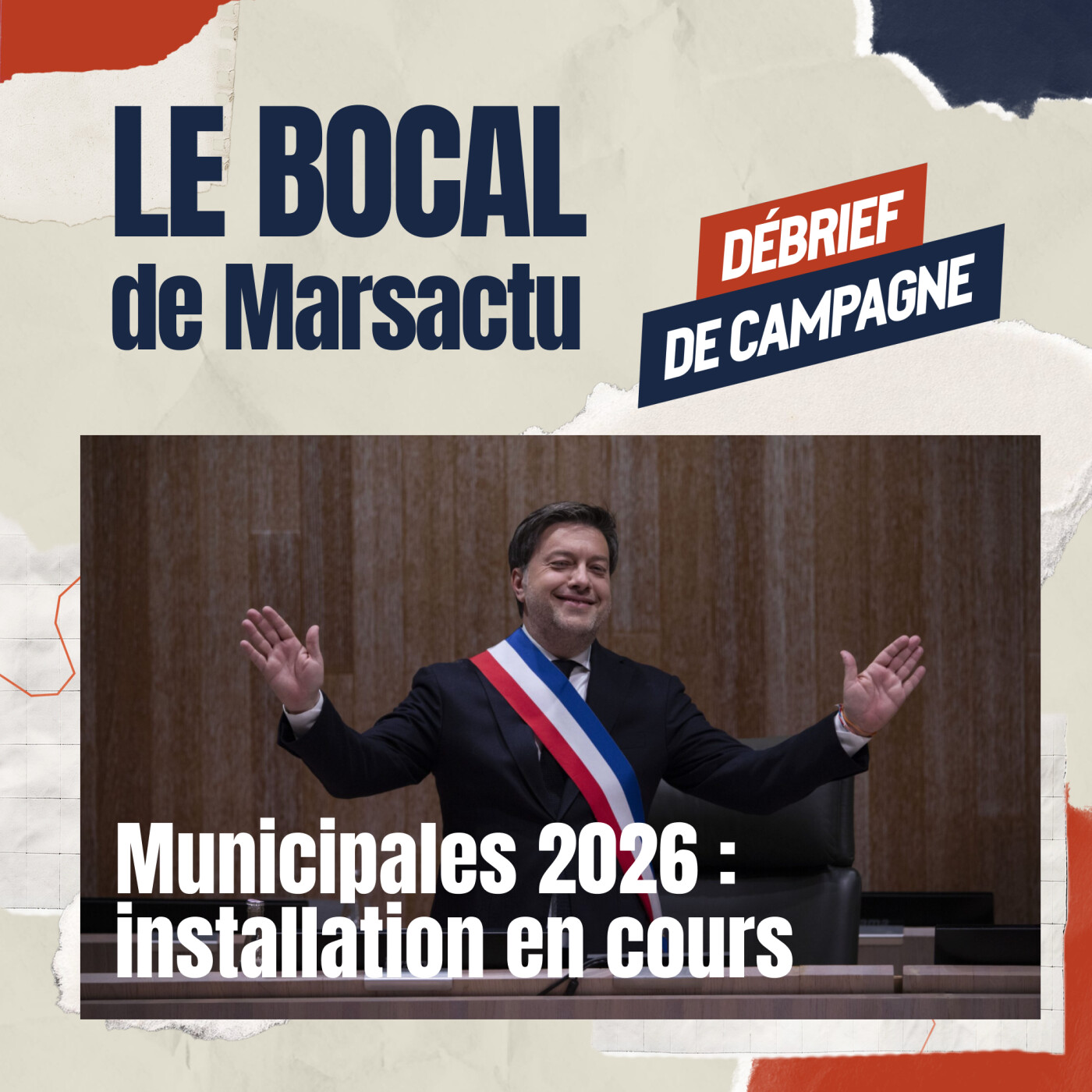 Municipales 2026 : installation en cours