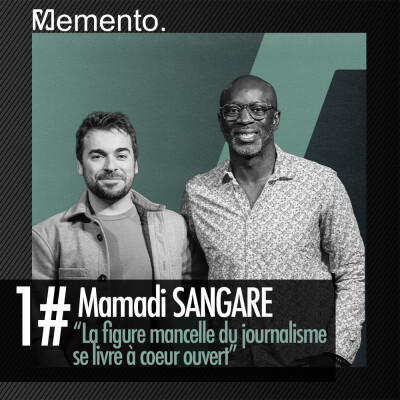 LA FIGURE MANCELLE DU JOURNALISME SE LIVRE À COEUR OUVERT : RENCONTRE AVEC MAMADI SANGARE cover