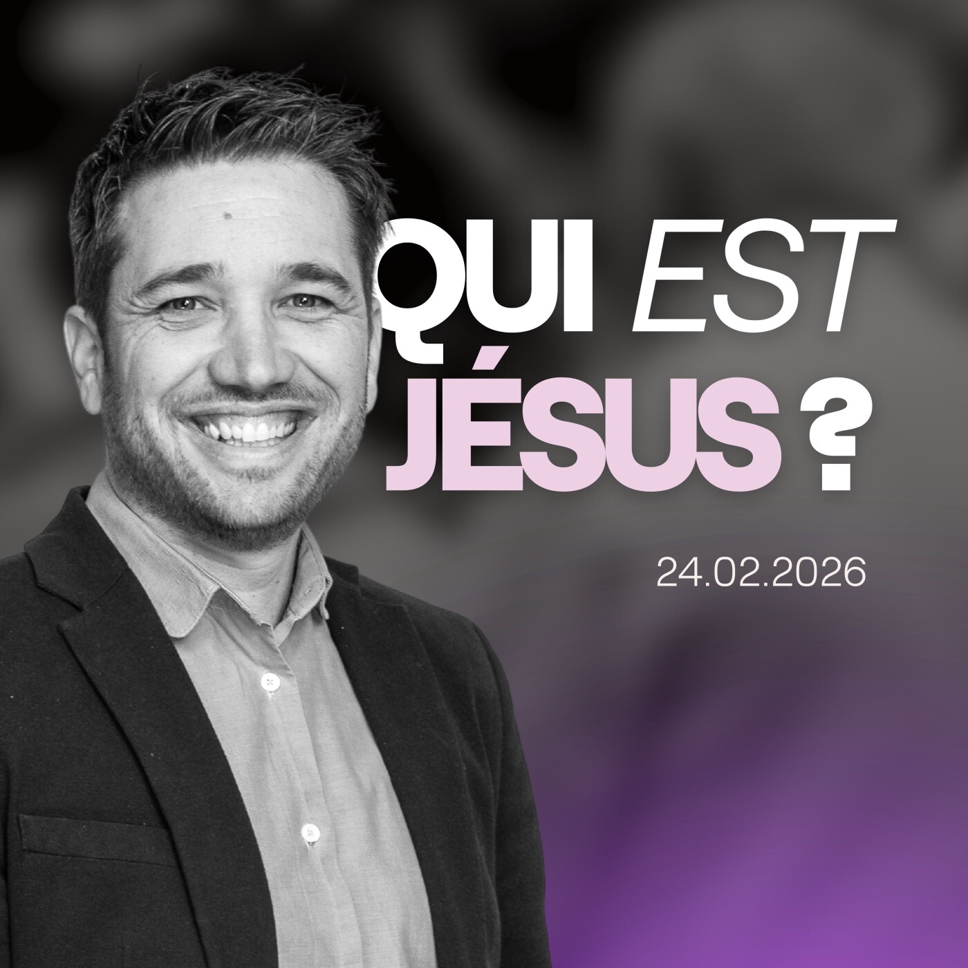 Qui est Jésus ? - Yannick Petetin [24/02/2026] episode artwork