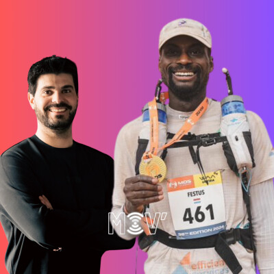 MOV'Podcast - Épisode 12 avec Geraldo Festus (Home Coaching Luxembourg) cover