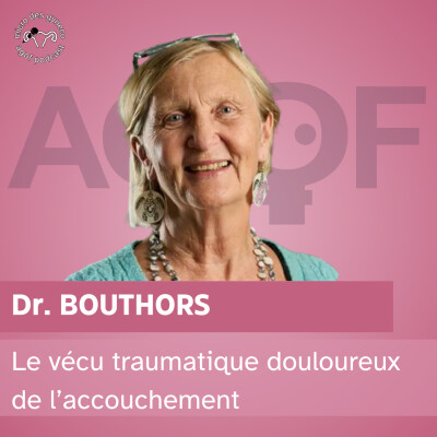 Le vécu traumatique douloureux de l’accouchement cover