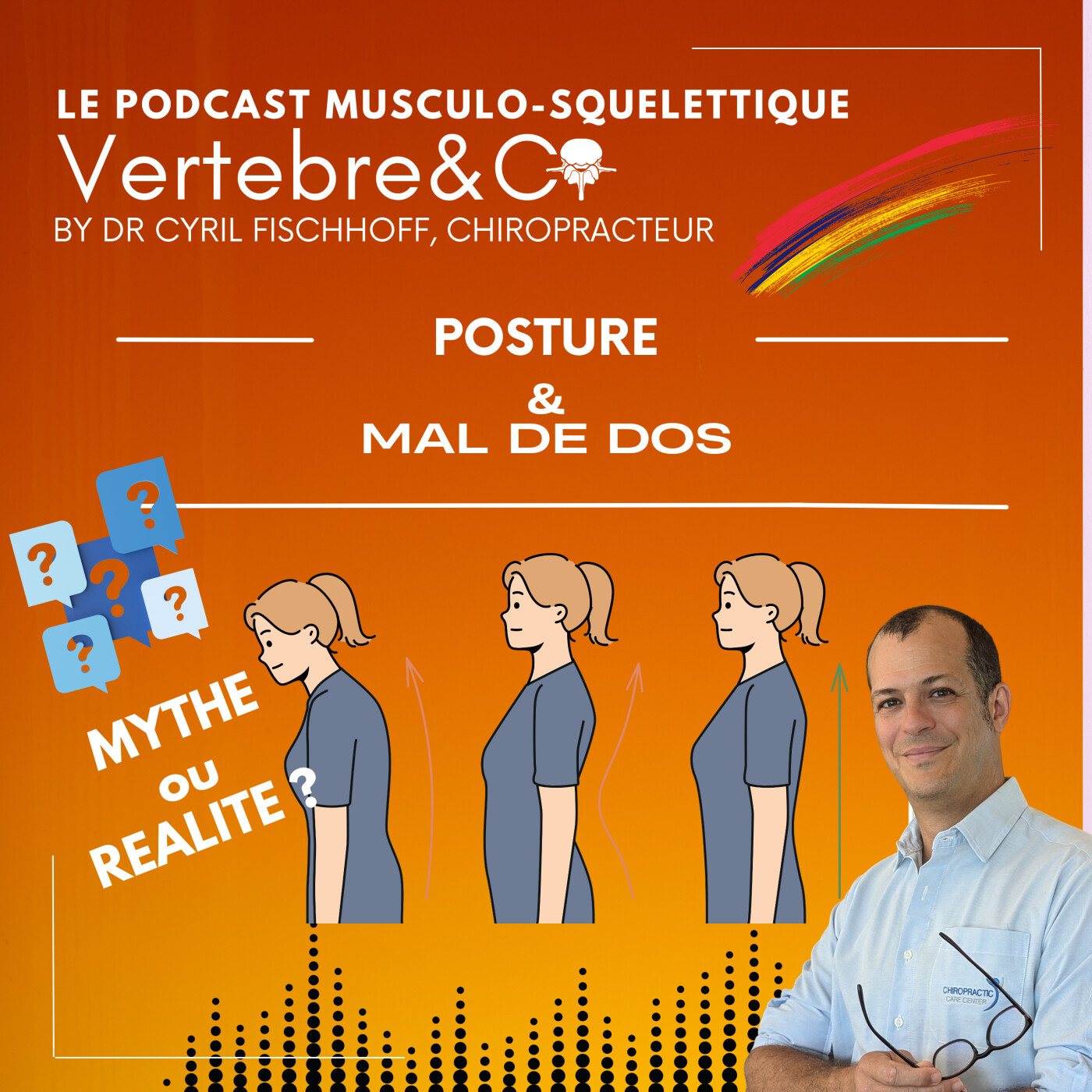 VERTEBRE&CO Le Podcast Musculo-Squelettique
