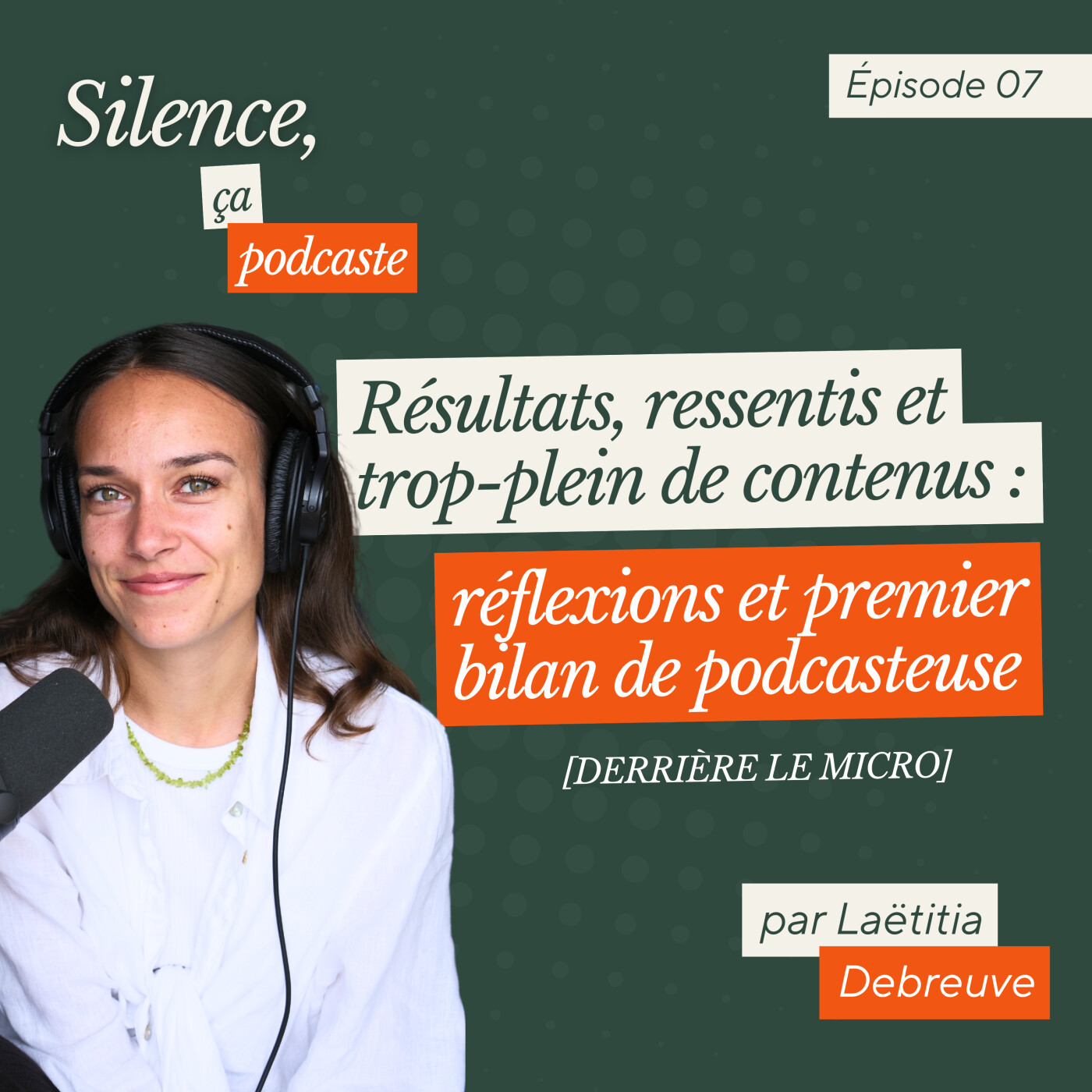 Silence, ça podcaste ! - Pour créer et lancer ton podcast en 2026