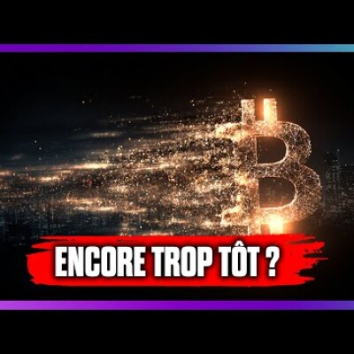 BITCOIN : Le prochain GROS mouvement VA FAIRE MAL ! cover