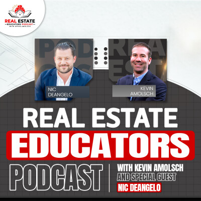 Nic DeAngelo - Leaving Wall Street Noise for Real Estate Cash Flow That Lasts cover
