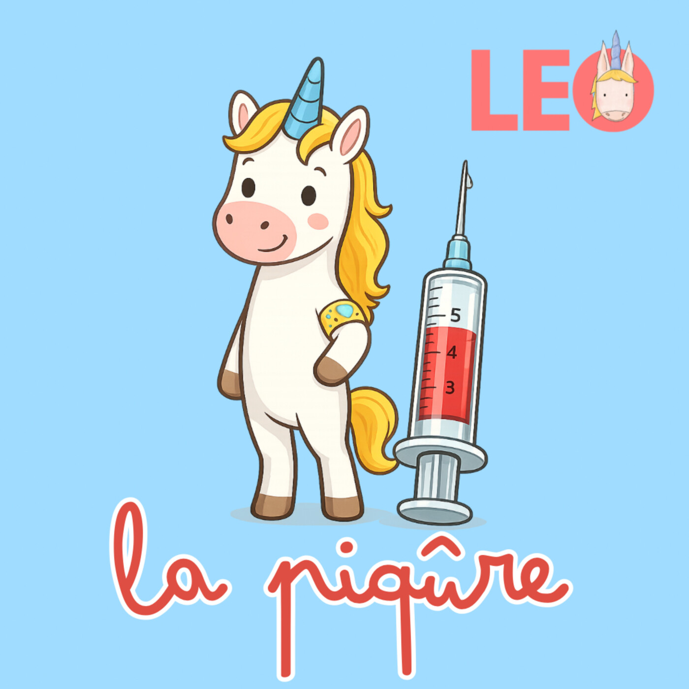 Leo la licorne - des histoires d’émotions et de confiance en soi pour les 3-7 ans