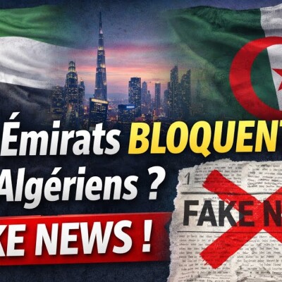 Les Émirats empêchent le rapatriement des Algériens ? Non, une grosse fake news cover