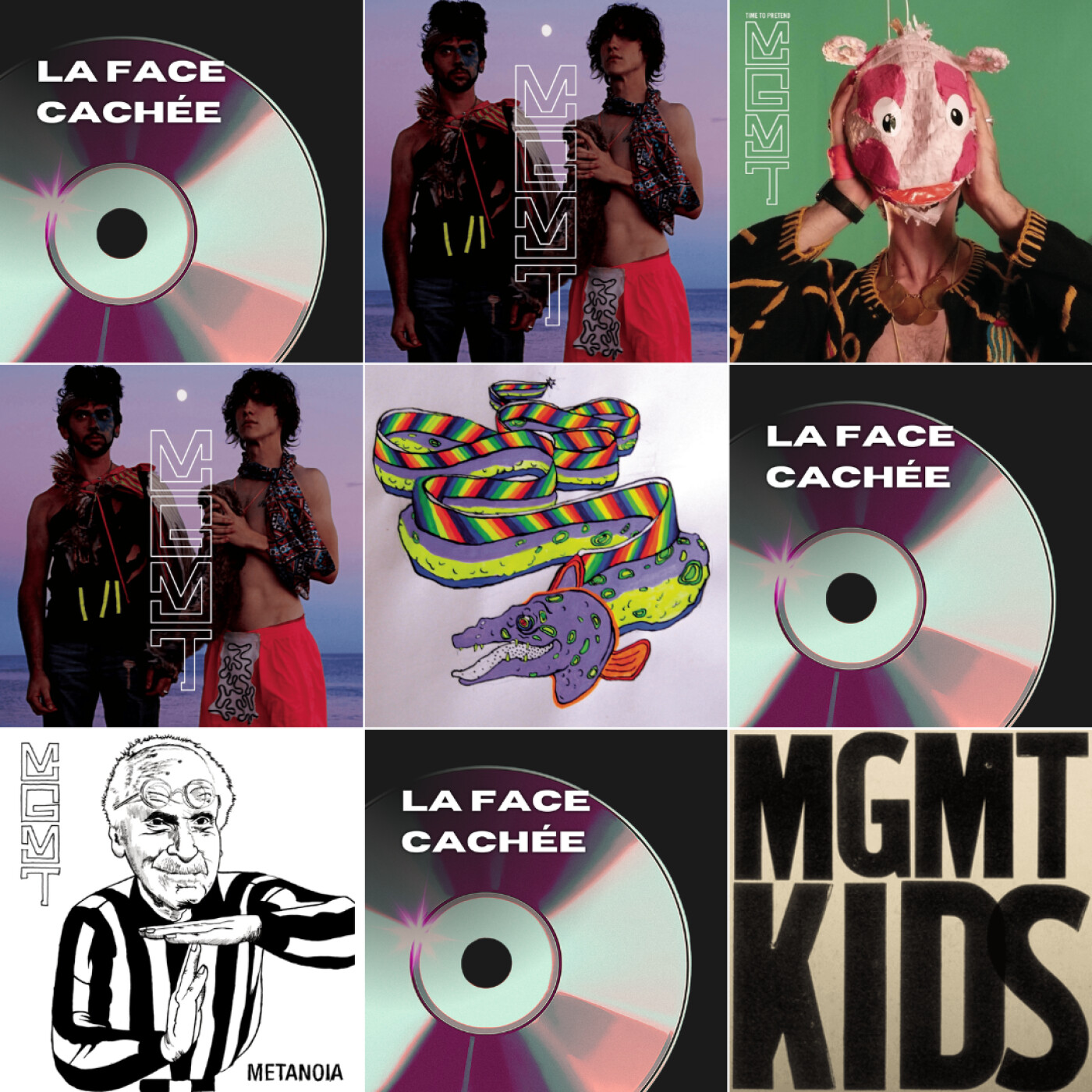 La Face Cachée #16 Oracular Spectacular episode artwork