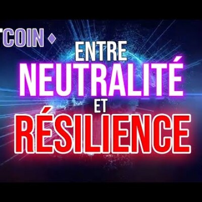 🌞BITCOIN: On est pas si mal que ça ! Entre NEUTRALITÉ et RÉSILIENCE - NEWS et ANALYSE CRYPTO BITCOIN cover