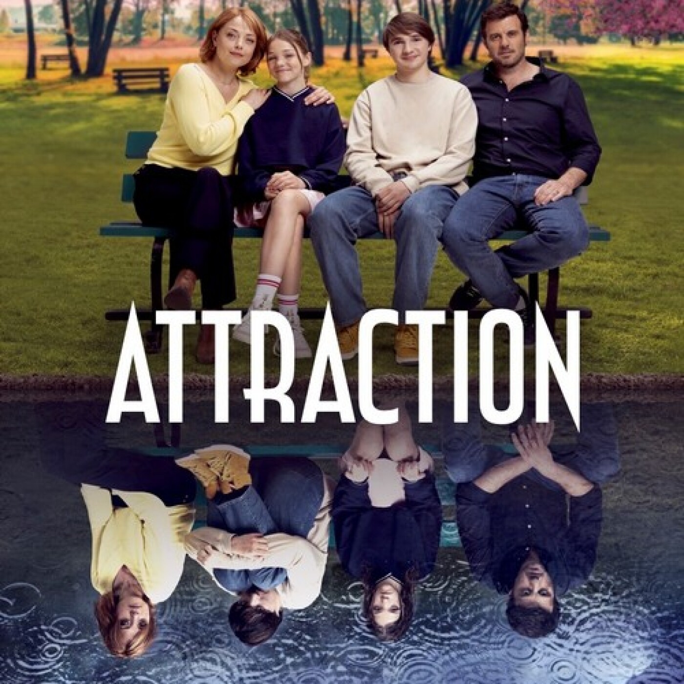 On a vu Attraction, la série de Barbara Abel ! Un certain goût pour le noir #155 episode artwork