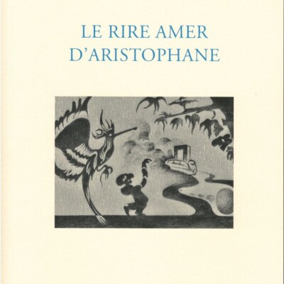 Le rire amer d'Aristophane cover