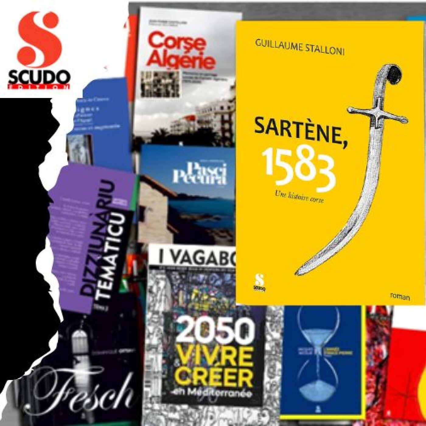 2024.03.22 SCUDO EDITION présente SARTENE 1583 episode artwork