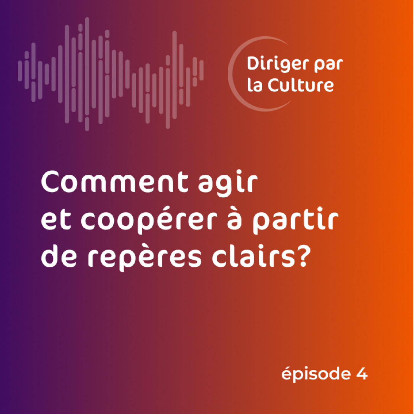 Comment agir et coopérer à partir de repères clairs?