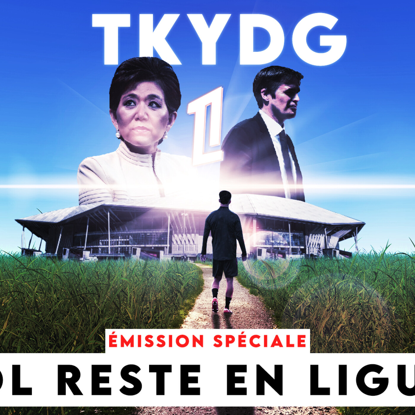 L’OL reste en Ligue 1, émission spéciale !