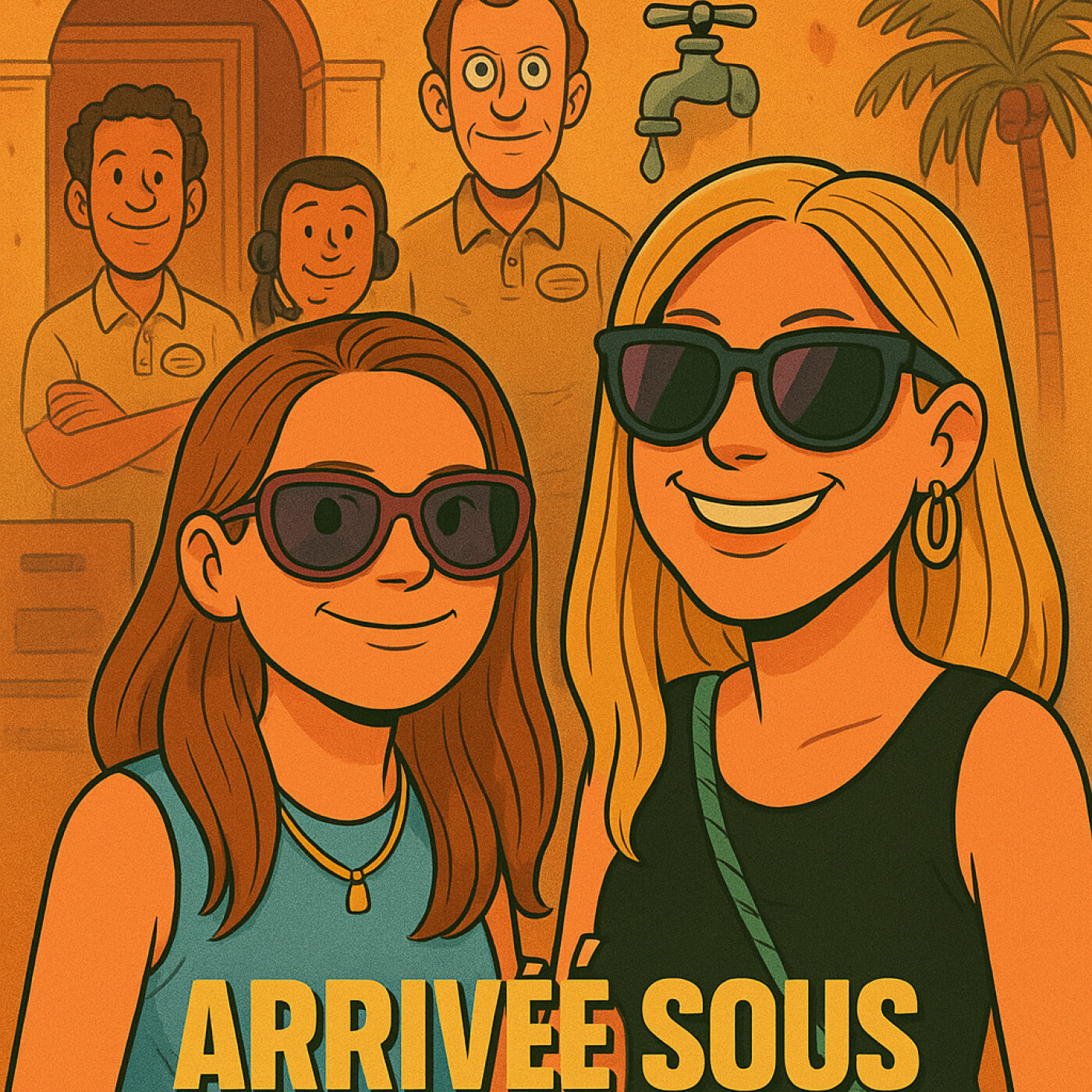 Sistermood en all inclusive : J1 : Une arrivée sous pression sociale episode artwork