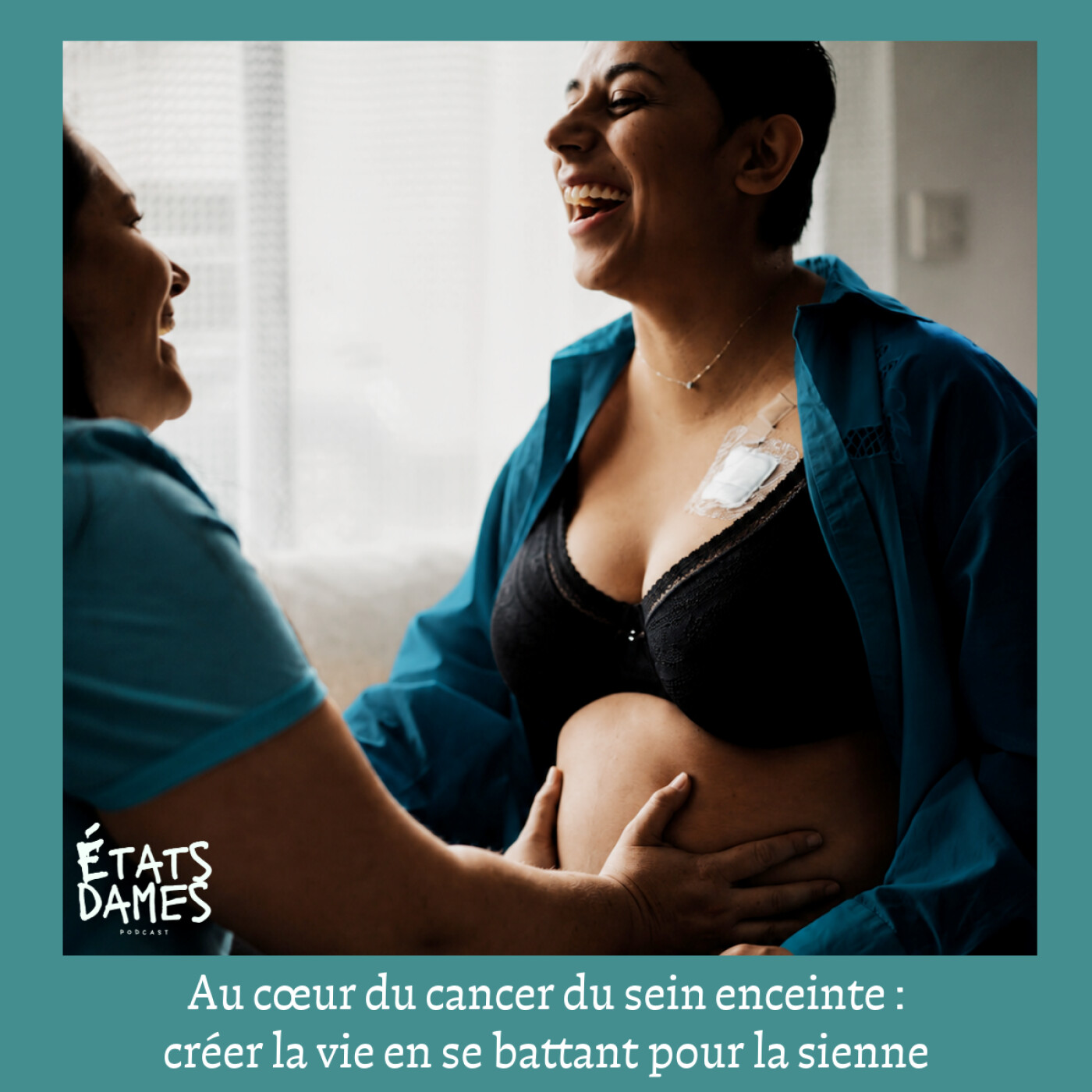 Au cœur du cancer du sein enceinte : créer la vie en se battant pour la sienne