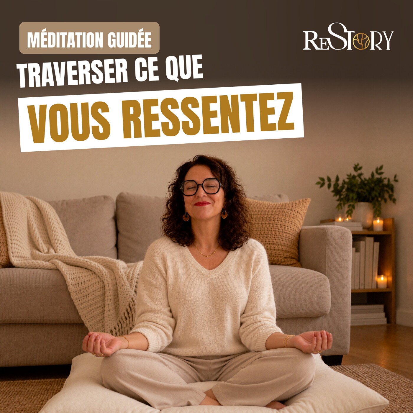 Méditation guidée · Traverser ce que vous ressentez