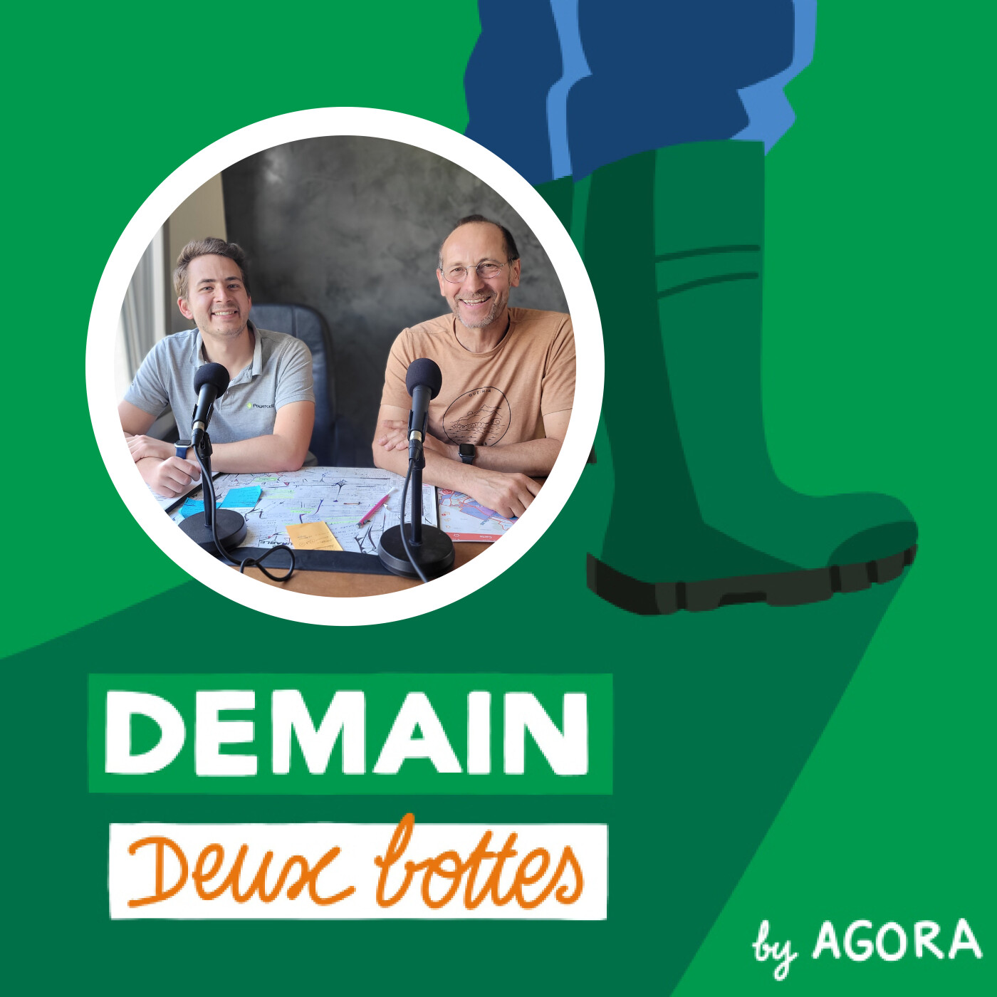 Transition : dialogue entre générations avec Paul et Frédéric