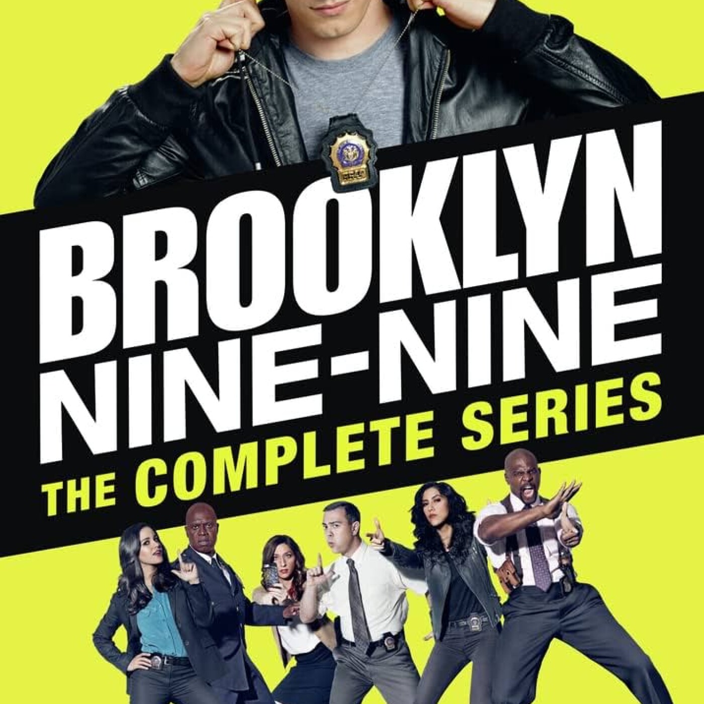 Culture polar : Aujourd'hui on revient sur la série Brooklyn nine-nine ! Un certain goût pour le noir #208 episode artwork