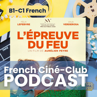 L'épreuve du feu (Learn French With Films) cover