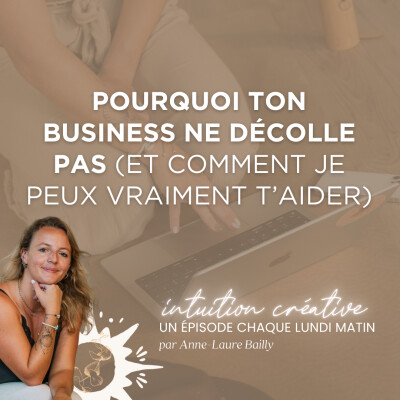 129 - Pourquoi ton business ne décolle pas (et comment je peux vraiment t’aider) cover