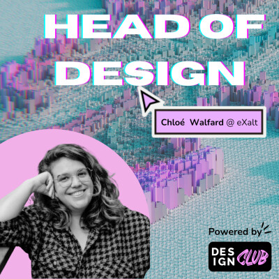 Design Manager au sein d'une ESN, un rôle novateur pour le secteur / Chloé Walfard - Head Of Design @ eXalt cover