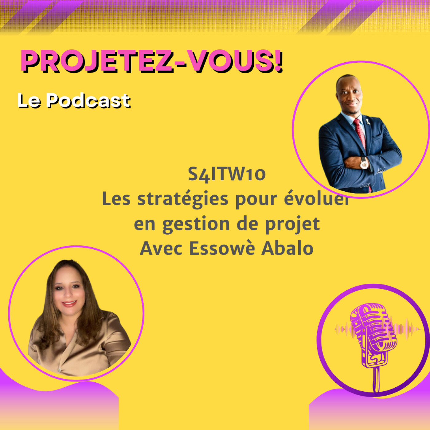 S4ITW10 - Les stratégies pour évoluer en gestion de projet Avec Essowè Abalo