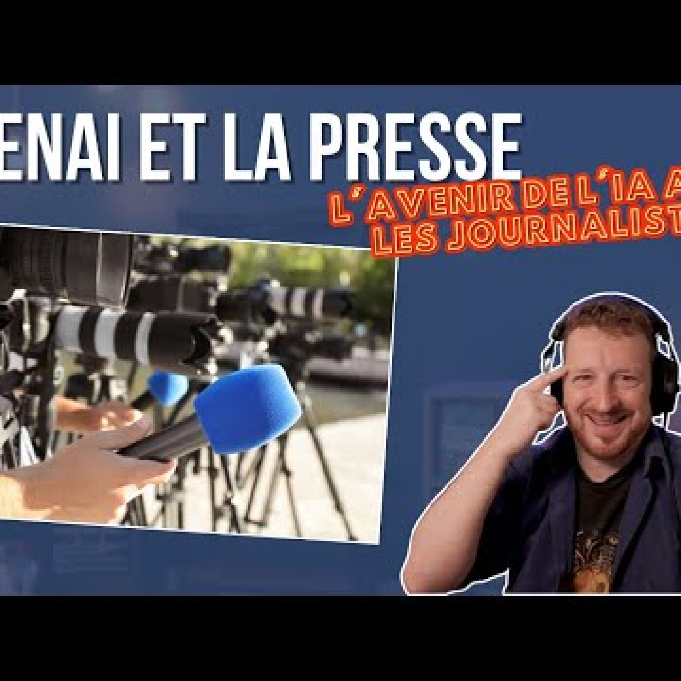 OpenAI et la presse - L'avenir de l'IA avec les journalistes episode artwork