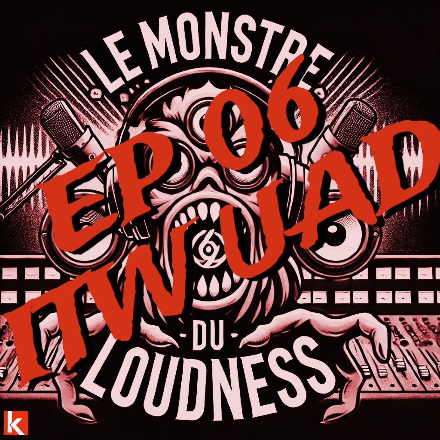 Le monstre du Loudness - Le podcast d\'Acoustik L\'école 100% Son -