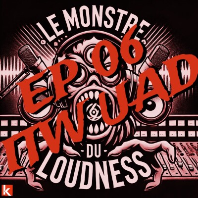 Le Monstre du Loudness EP 06 - Interview  UAD ( Wesley Bendall Universal Audio ) ( Acoustik l'école 100% son ) cover