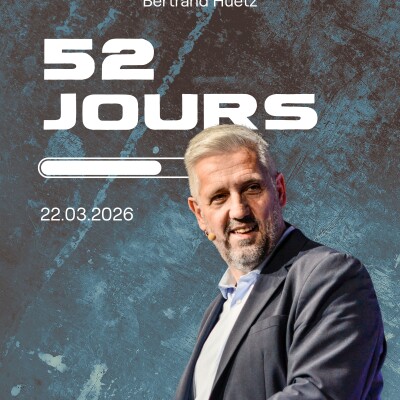 52 jours - Bertrand Huetz [22/03/2026] cover