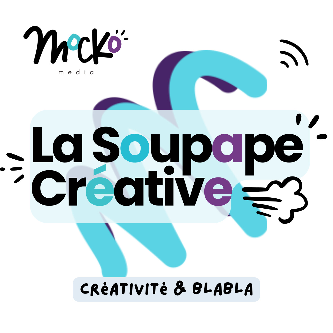 La Soupape Créative cover art