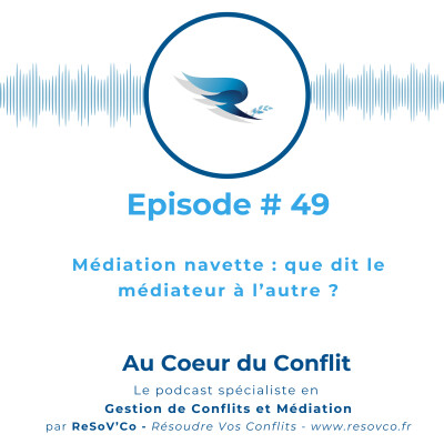49. Je ne veux plus voir l’autre : que lui dit le médiateur en médiation navette ? cover