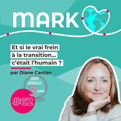 #62 : Et si le vrai frein à la transition, c'était l'humain ? cover