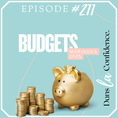BUDGETS de mariages 2025 - EPISODE SPECIAL cover