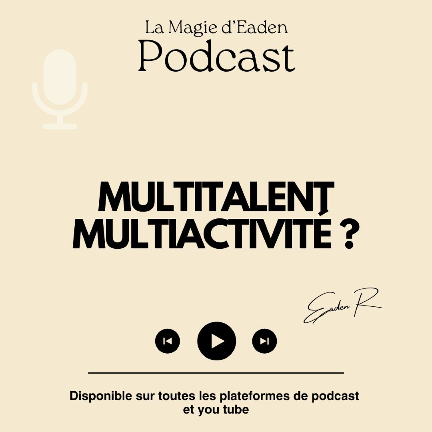 Multitalent, multiactivité ?