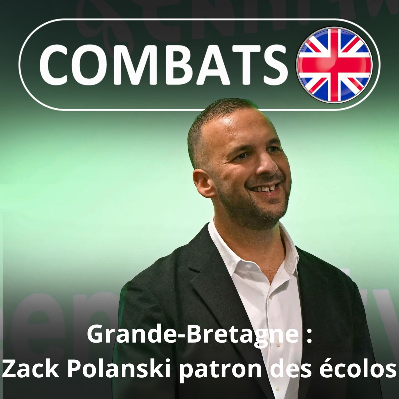S05E04 Zack Polanski, portrait du nouveau et original chef des écolos britanniques