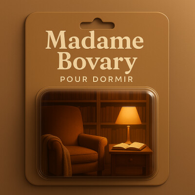 Lecture longue pour DORMIR | Madame Bovary par Flaubert : introduction pour trouver le sommeil cover