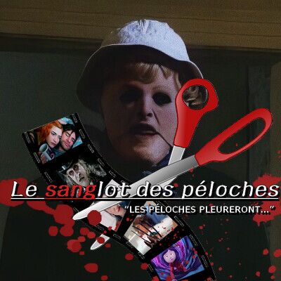 Le sanglot des péloches-épisodes 19: Double feature-Un slasher sachant slasher cover