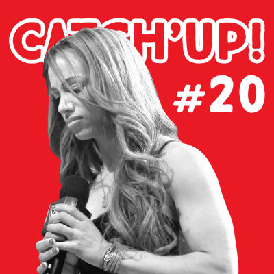 Catch'up #20 : Raw du 5 septembre 2016 cover