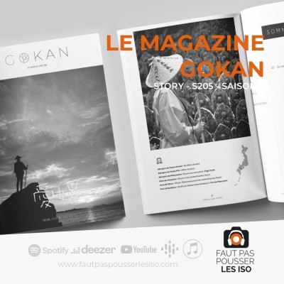 STORY - S205 - Le magazine Gokan cover