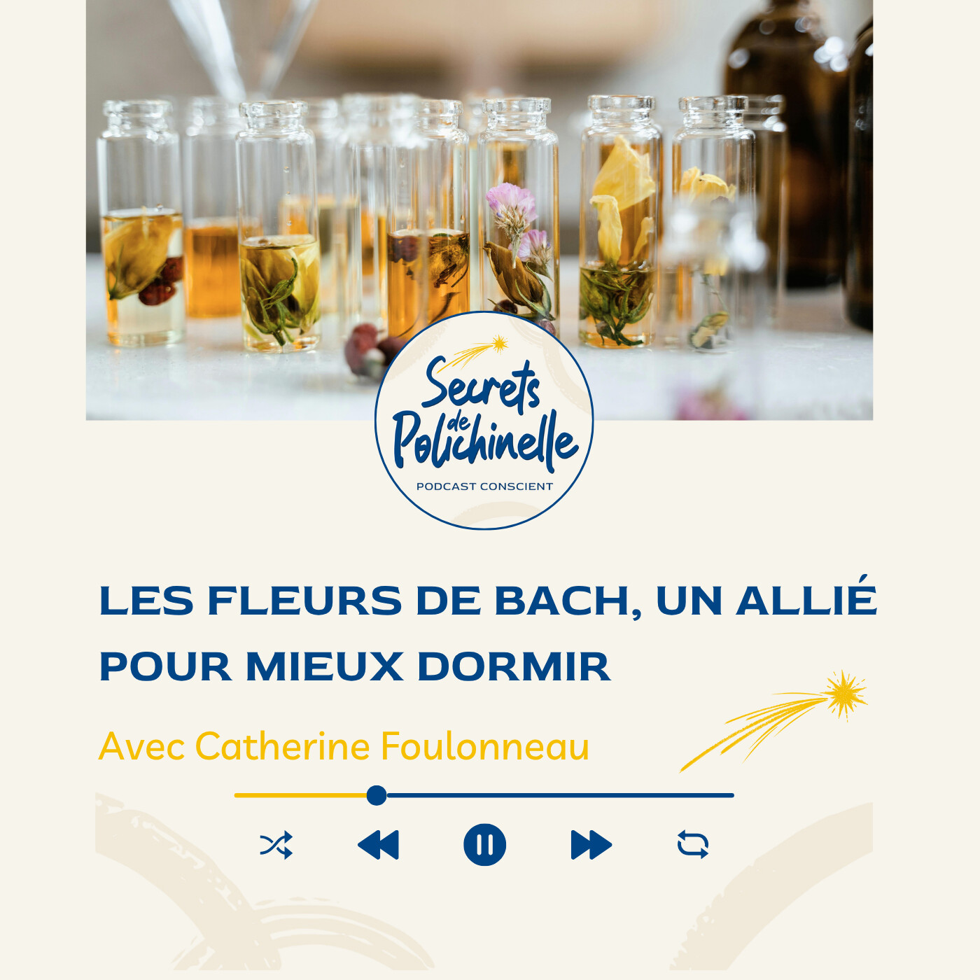 Votre cerveau refuse de ralentir le soir ? Les fleurs de Bach comme piste naturelle pour retrouver des nuits plus sereines (Best of)