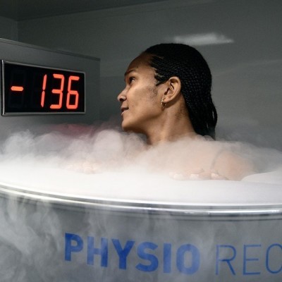 Cryothérapie : des soins par -140 degrés ! cover