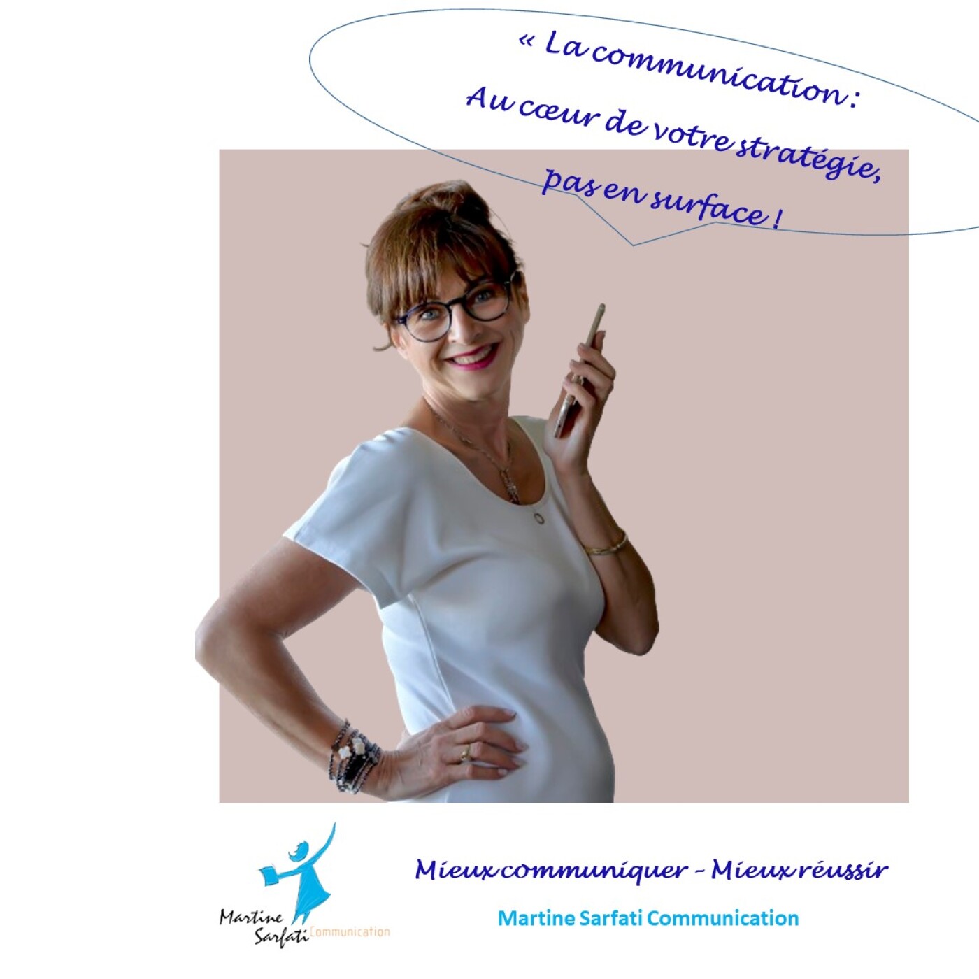 #19 Communication : au cœur de votre stratégie, pas en surface !