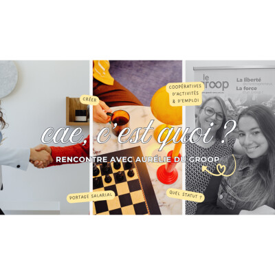 Entreprendre autrement avec une CAE - Le Groop cover