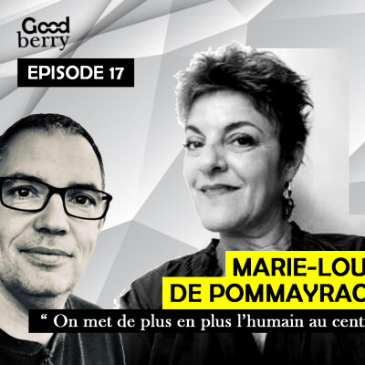 Ep 17 - Marie-Lou de Pommayrac, gérante d'organismes de formation : "On remet l'humain au centre" cover