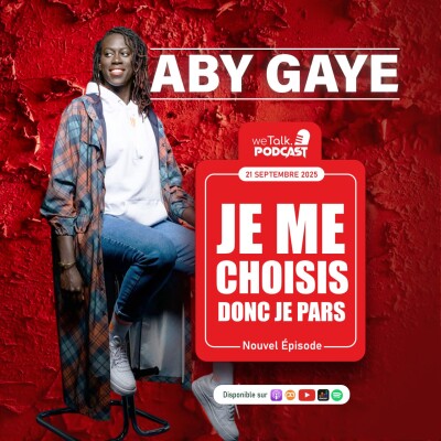 Aby Gaye : Je me choisis, donc je pars cover