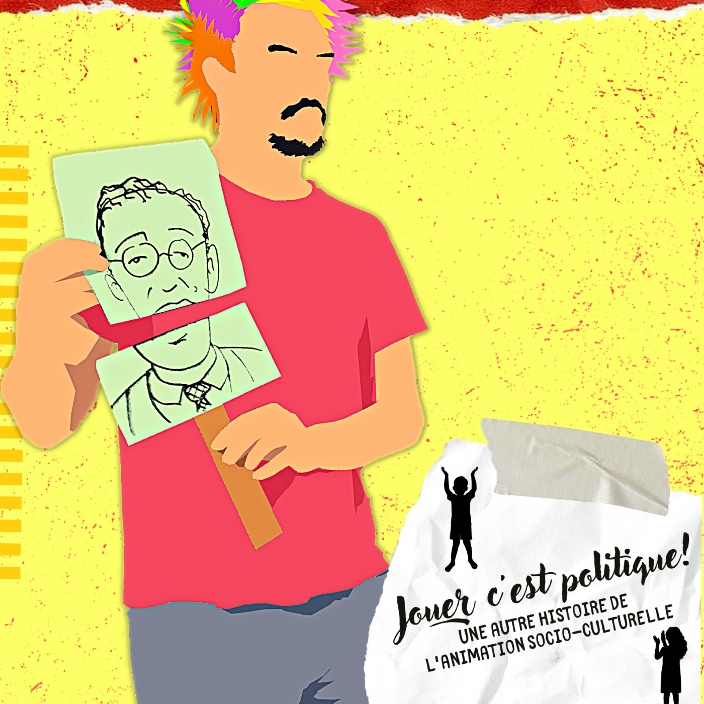 Jouer C'est Politique! (une autre histoire de l'animation socioculturelle) podcast artwork
